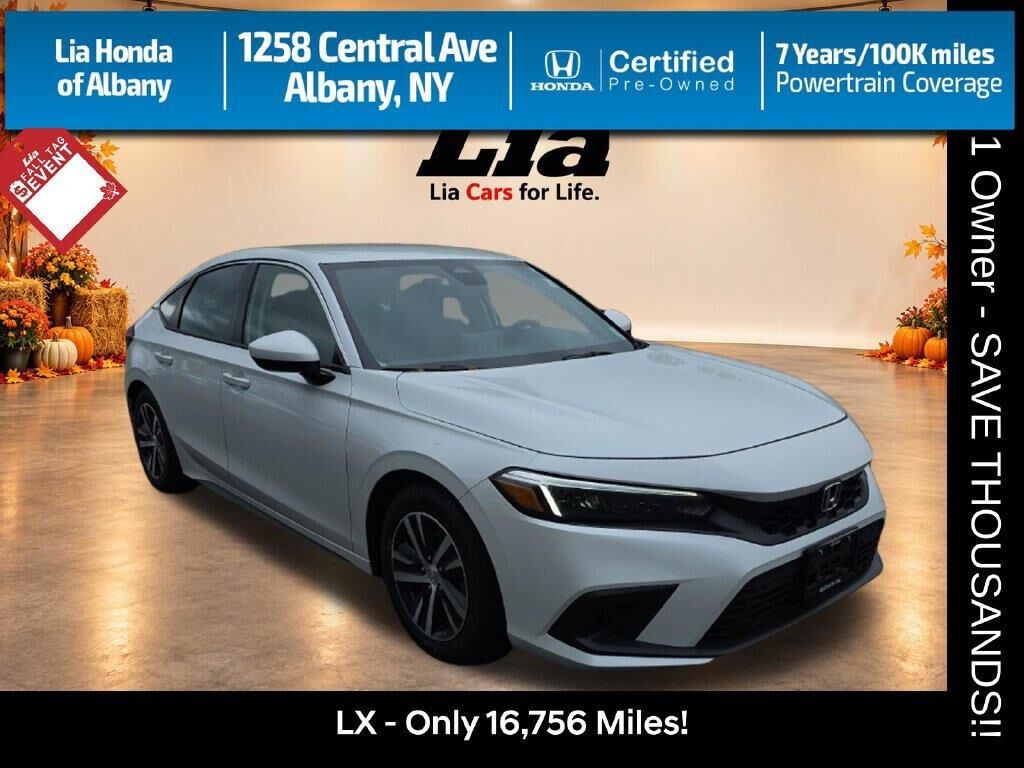 2024 Honda Civic LX — photo 1 of 13
