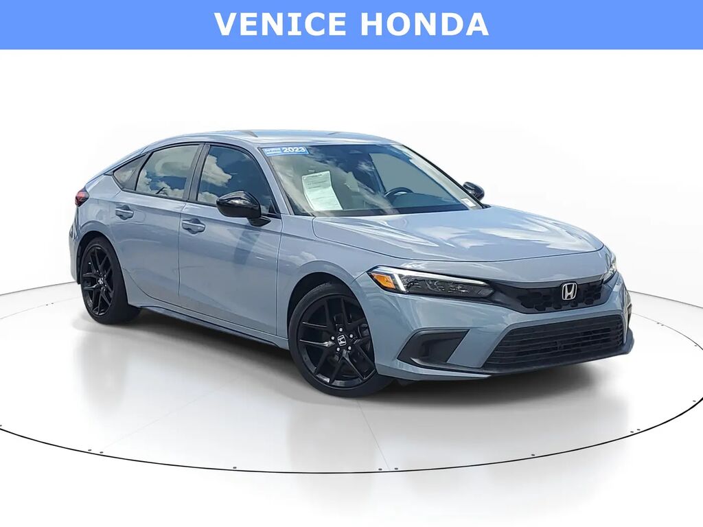 2023 Honda Civic Sport — photo 1 of 1