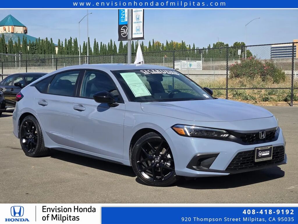 2023 Honda Civic Sport — photo 1 of 13