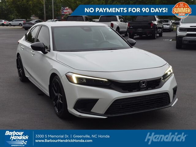 2024 Honda Civic Hatchback 2.0L SPORT