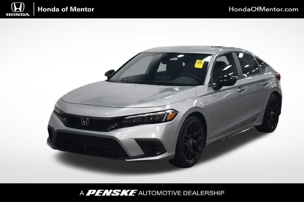 2024 Honda Civic Sport — photo 1 of 4