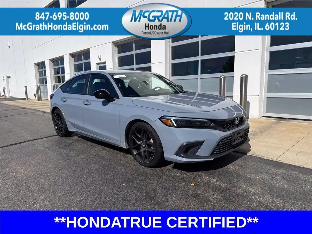 2024 Honda Civic Sport — photo 1 of 13