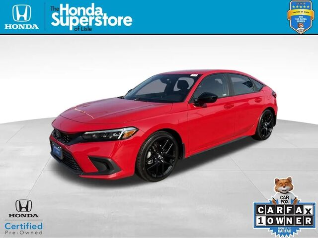 2024 Honda Civic Sport