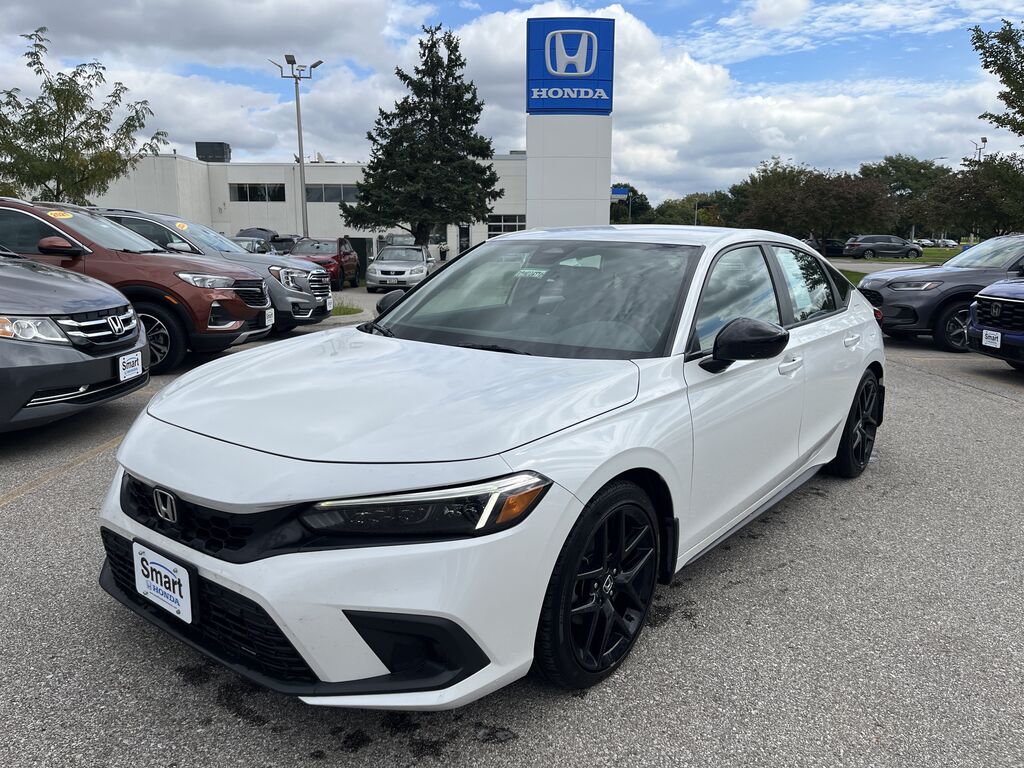2024 Honda Civic Hatchback 2.0L SPORT — photo 1 of 7