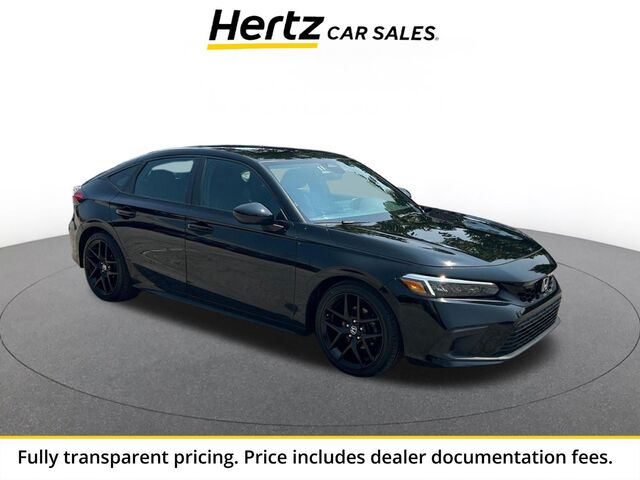 2024 Honda Civic Hatchback Sport
