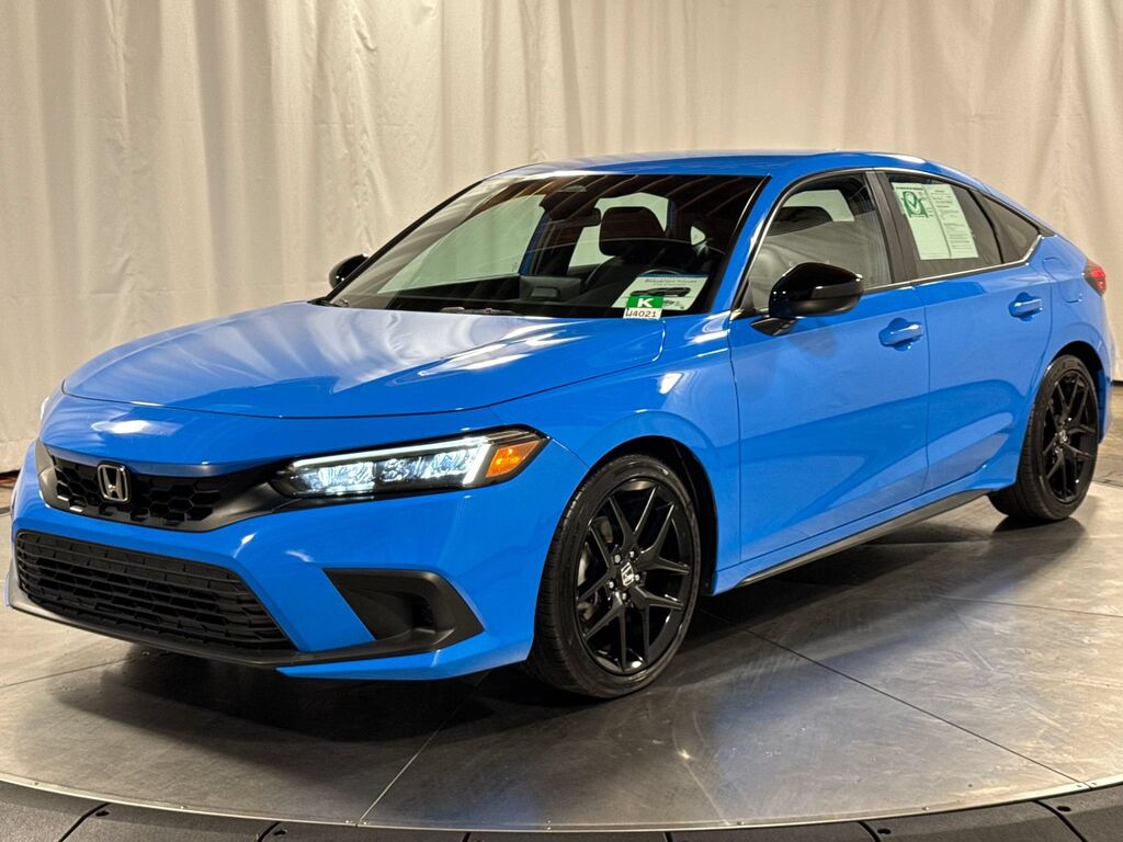 2024 Honda Civic Hatchback 2.0L SPORT — photo 1 of 7