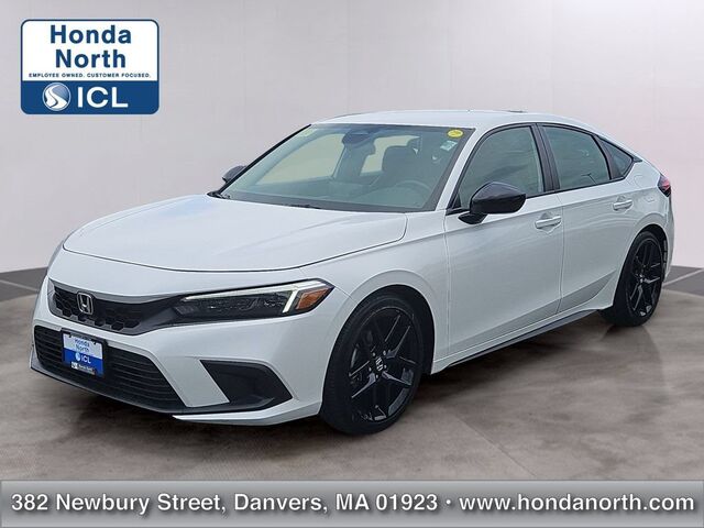 2024 Honda Civic Hatchback 2.0L SPORT