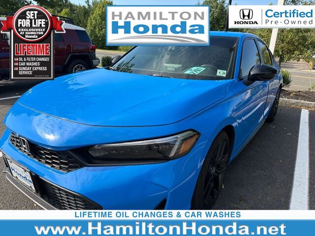 2025 Honda Civic Hatchback Sport