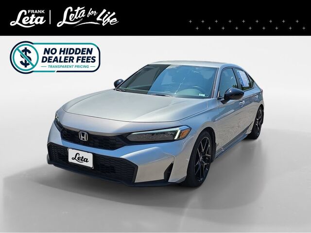 2025 Honda Civic Hatchback Sport