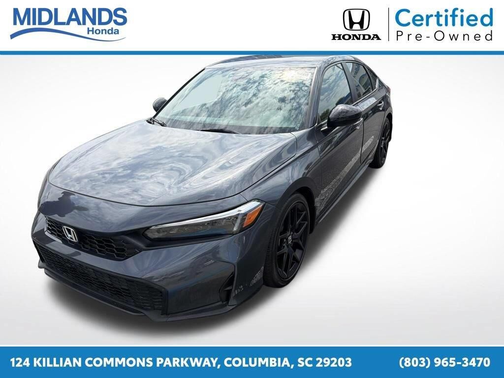 2025 Honda Civic Sport — photo 1 of 11