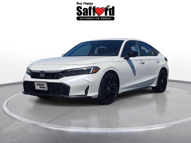2025 Honda Civic Hatchback Sport
