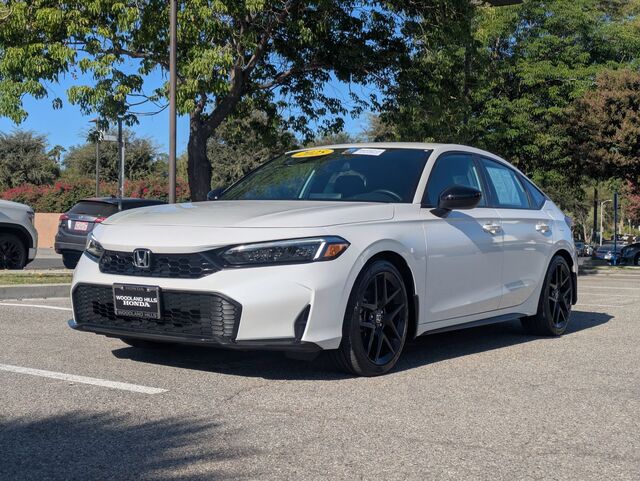 2025 Honda Civic Hatchback Sport
