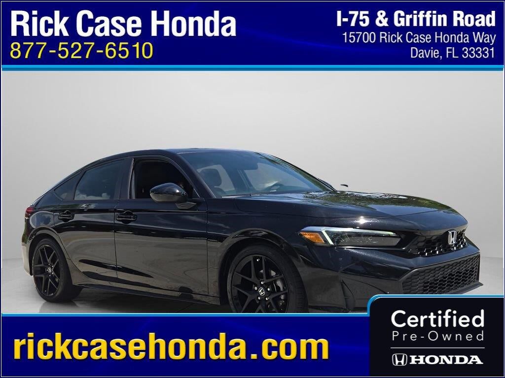 2025 Honda Civic Sport — photo 1 of 12
