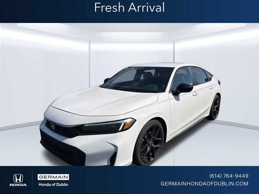 2025 Honda Civic Hatchback Sport — photo 1 of 6