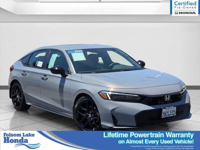 2025 Honda Civic Sport