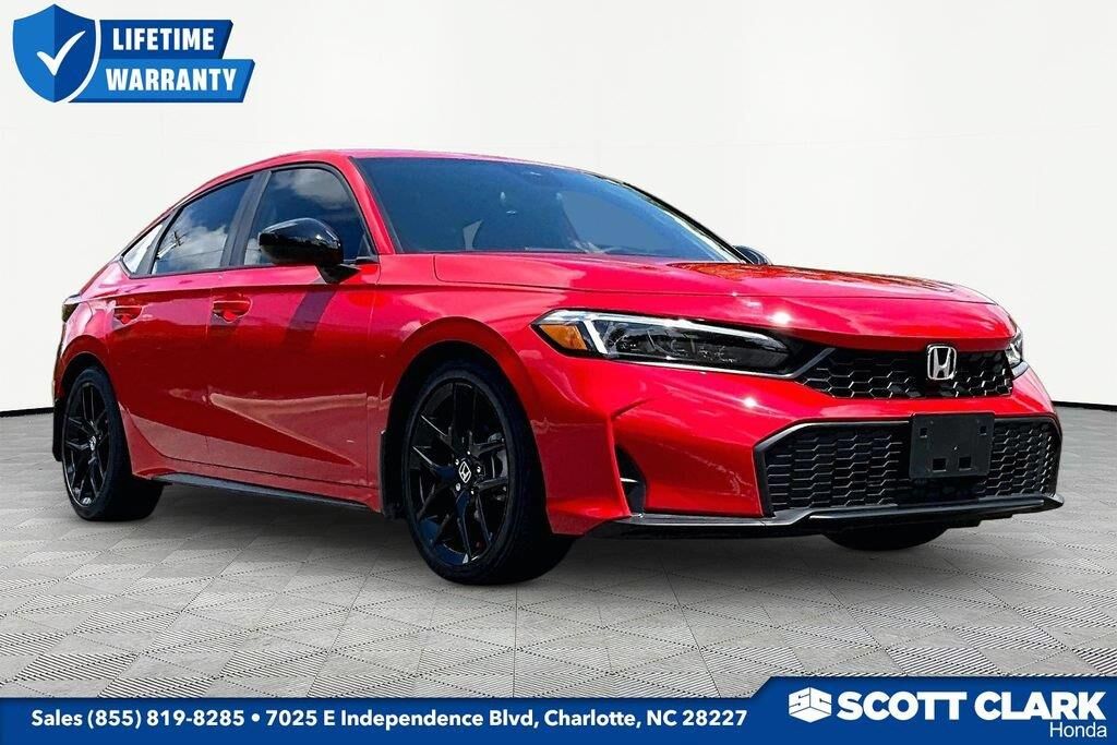 2026 Honda Civic Sport — photo 1 of 13