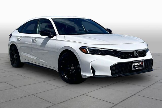 2026 Honda Civic Hatchback FWD Sport