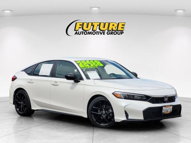 2026 Honda Civic Hatchback FWD Sport