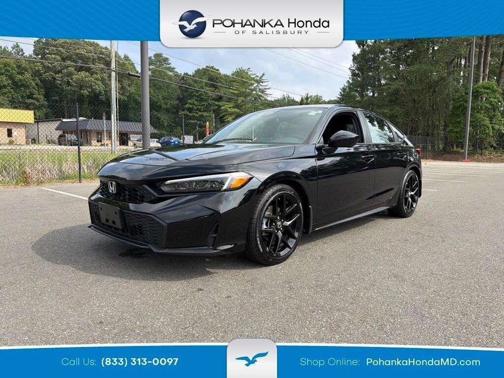 2026 Honda Civic Sport — photo 1 of 7