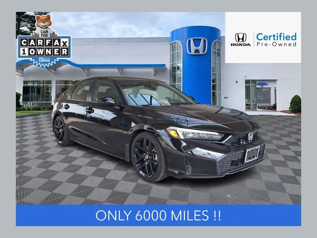2026 Honda Civic Sport — photo 1 of 13