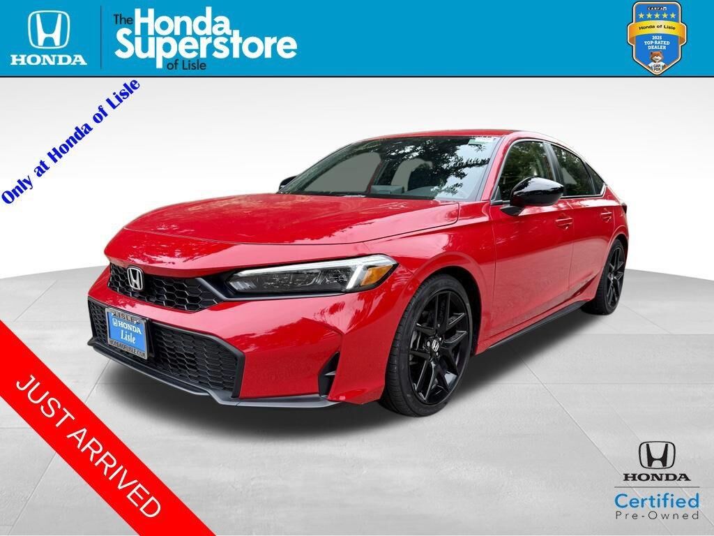 2026 Honda Civic Sport — photo 1 of 7