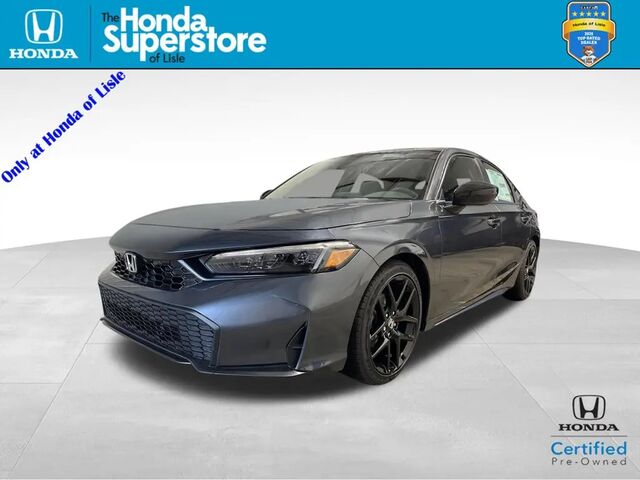 2026 Honda Civic Sport