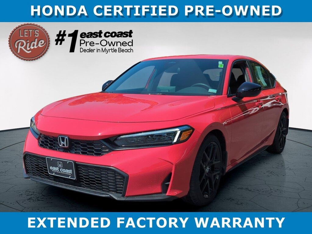 2026 Honda Civic Sport — photo 1 of 13