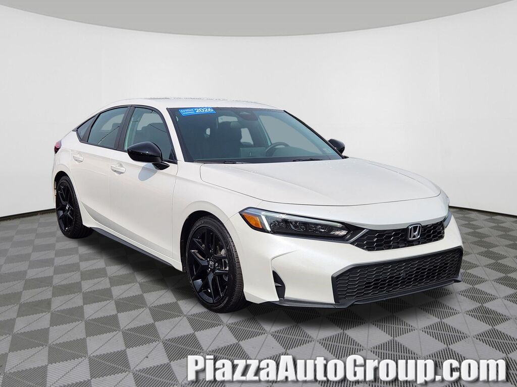 2026 Honda Civic Sport — photo 1 of 13