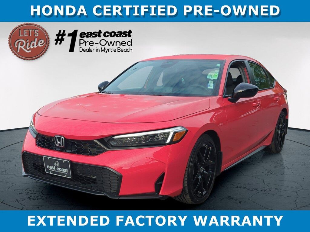 2026 Honda Civic Sport — photo 1 of 13