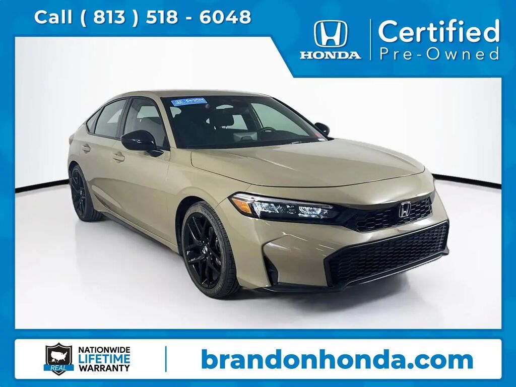 2026 Honda Civic Sport — photo 1 of 9