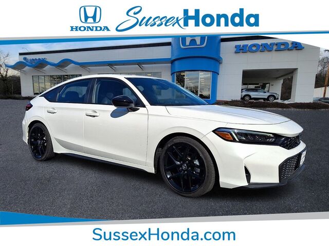 2026 Honda Civic Hatchback Sport