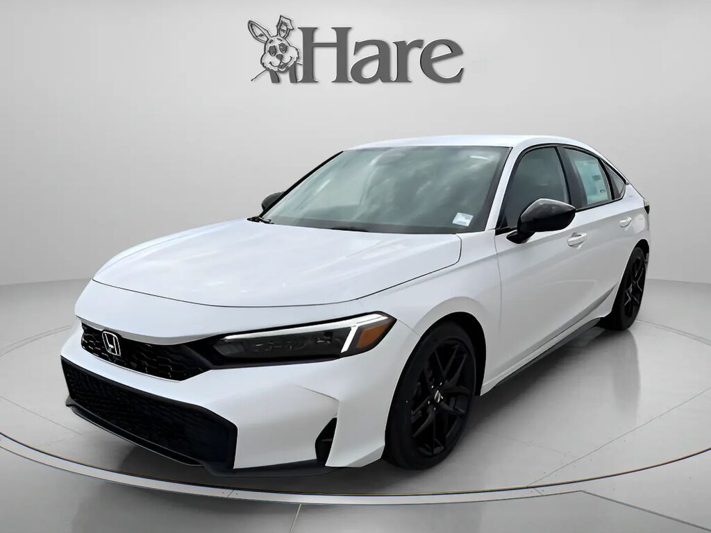 2026 Honda Civic Sport — photo 1 of 13