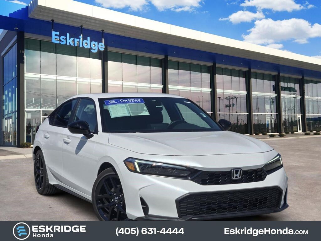 2026 Honda Civic Sport — photo 1 of 13