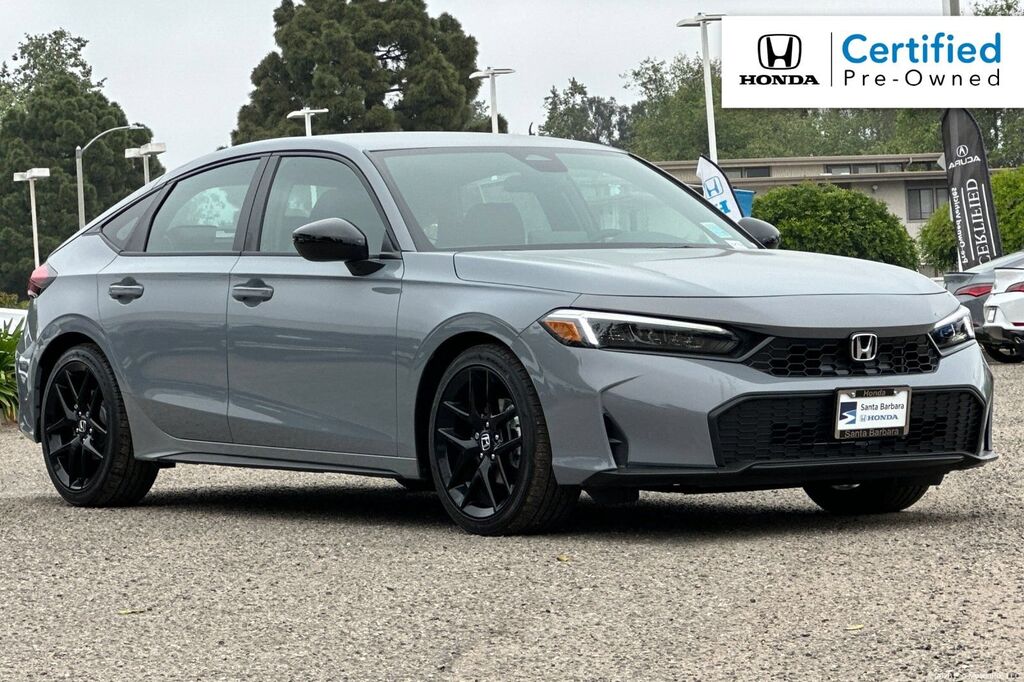 2026 Honda Civic Hatchback FWD Sport — photo 1 of 7