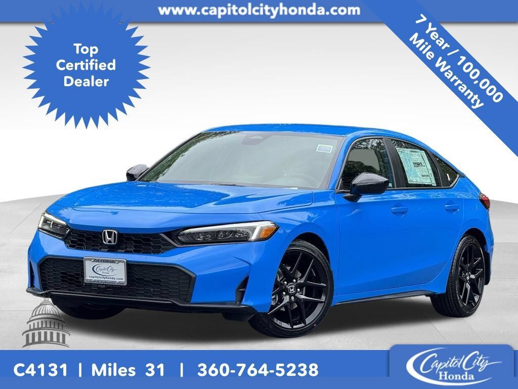 2026 Honda Civic Hatchback FWD Sport — photo 1 of 6