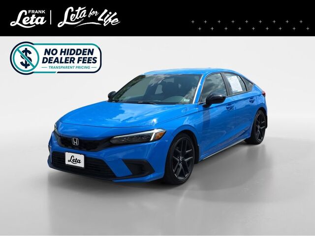 2022 Honda Civic Hatchback SPORT