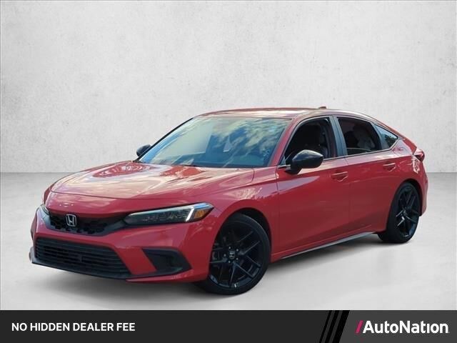 2023 Honda Civic Sport