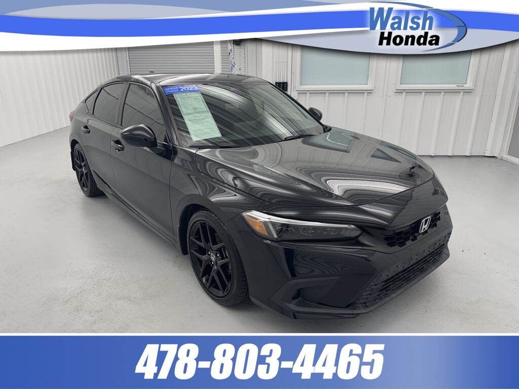 2023 Honda Civic Hatchback SPORT — photo 1 of 7