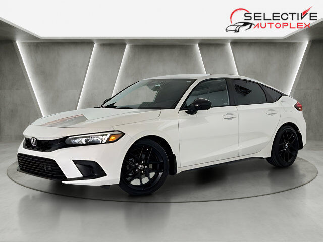 2023 Honda Civic Hatchback Sport