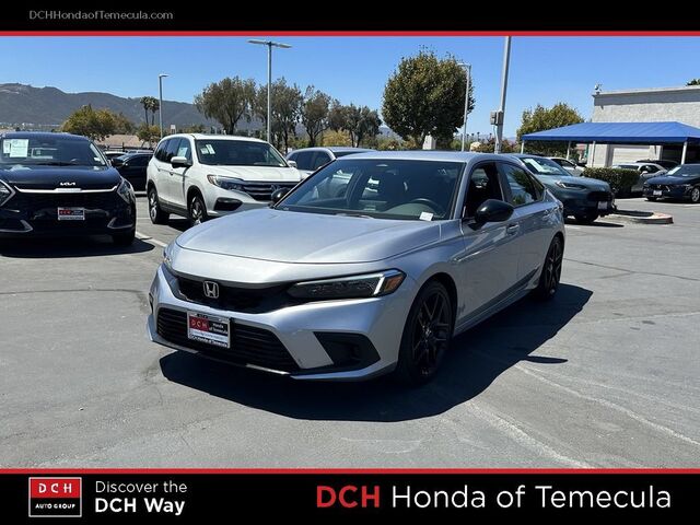 2024 Honda Civic Hatchback 2.0L SPORT