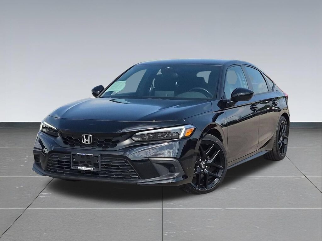2024 Honda Civic Hatchback 2.0L SPORT — photo 1 of 7