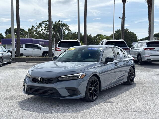 2024 Honda Civic Hatchback 2.0L SPORT