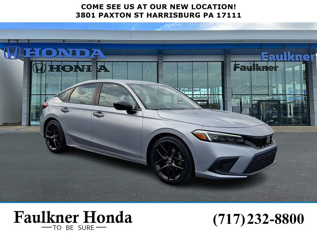 2024 Honda Civic Hatchback 2.0L SPORT — photo 1 of 7