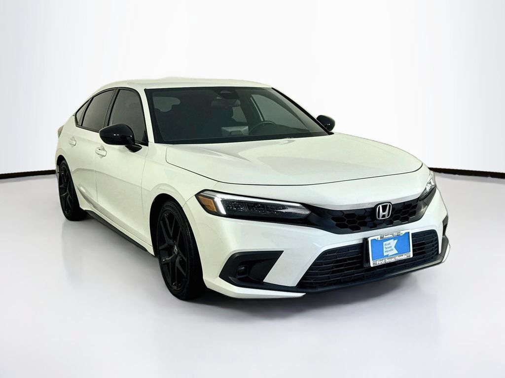 2024 Honda Civic Hatchback 2.0L SPORT — photo 1 of 7