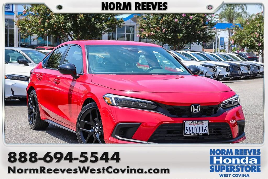 2024 Honda Civic Sport — photo 1 of 11