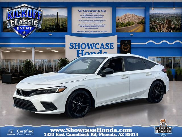 2024 Honda Civic Hatchback 2.0L SPORT
