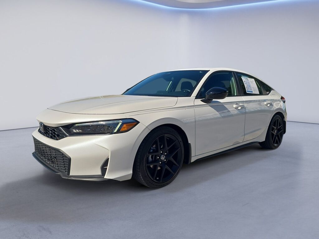 2025 Honda Civic Hatchback Sport — photo 1 of 7