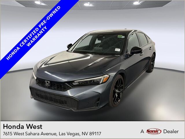 2025 Honda Civic Hatchback Sport