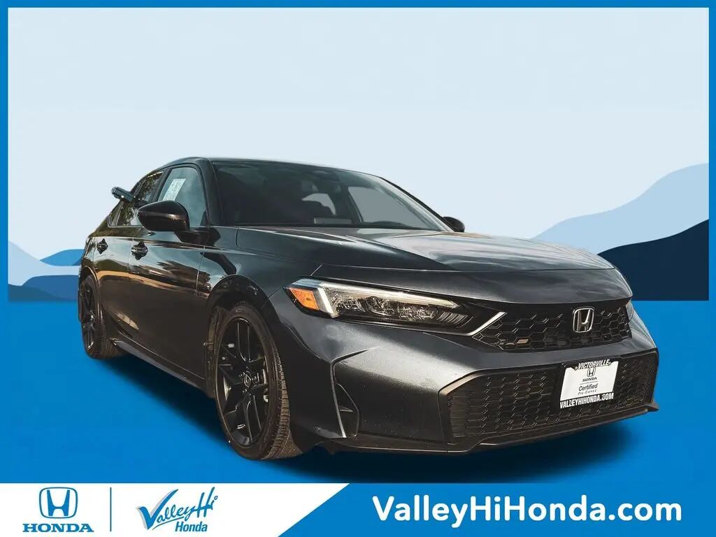 2025 Honda Civic Sport — photo 1 of 1