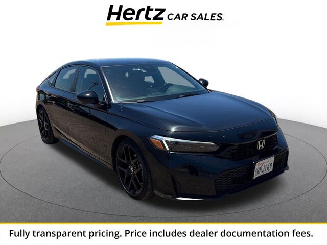 2025 Honda Civic Hatchback Sport